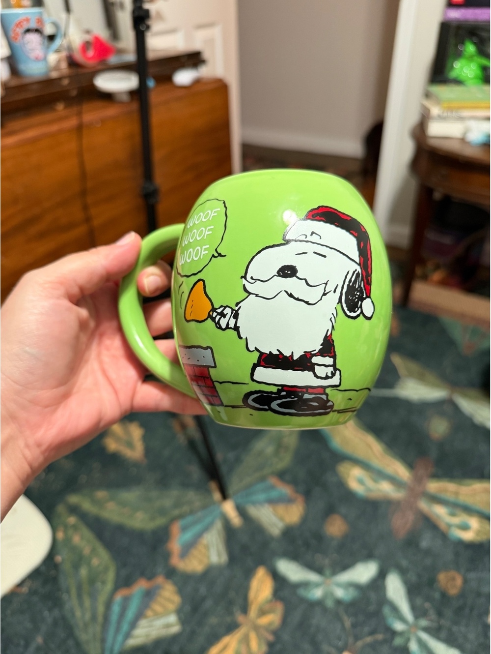 2016 Snoopy Christmas Mug